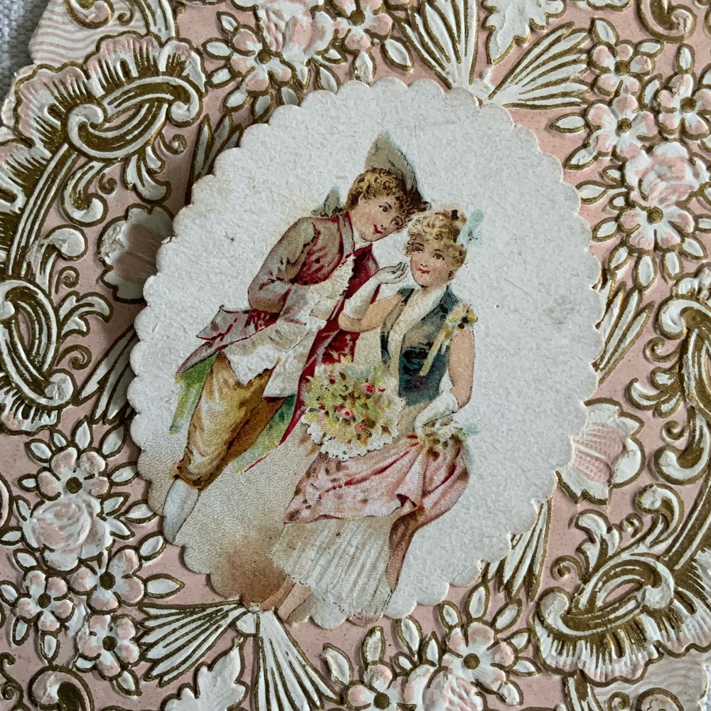 Lovely Antique Card